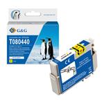 G&G kompatibil. ink s C13T08044011, yellow, NP-R-0804Y, pre Epson Stylus Photo PX700W, 800FW, R265,