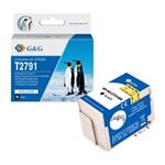 G&G kompatibil. ink s C13T27914012, black, NP-R-2791BK, pre Epson WF-3620, 3640, 7110, 7610, 7620