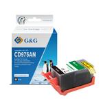 G&G kompatibil. ink s CD975AE, black, 1200str., NP-H-0920XLBK(HP920XL, pre HP Officejet