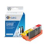 G&G kompatibil. ink s CLI551GY XL, grey, NP-C-0551XLGY, pre Canon PIXMA iP7250, MG5450, MG6350, MG7