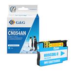 G&G kompatibil. ink s CN054AE, cyan, 825str., NP-H-0933XLC(HP932XL, pre HP Officejet 6100, 6600, 67