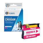 G&G kompatibil. ink s CN055AE, magenta, 825str., NP-H-0933XLM(HP932XL, pre HP Officejet 6100, 6600,