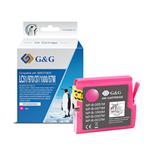 G&G kompatibil. ink s LC-1000M, magenta, 400str., NP-B-0051M/1000M/970M, pre Brother DCP-330C, 540C