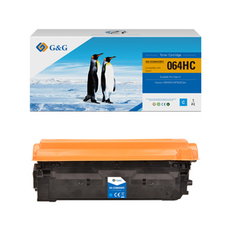 G&G kompatibil. toner s 064 H C, cyan, 10500str., NT-CC064XQFC-RC, high capacity, pre Canon i-SENSY