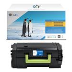 G&G kompatibil. toner s 58D2H00, black, 15000str., NT-CL580XCF, high capacity, return, pre Lexmark
