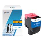 G&G kompatibil. toner s 70C2HC0, cyan, 3000str., NT-CL701XFC, high capacity, return, pre Lexmark CS
