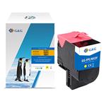 G&G kompatibil. toner s 70C2HY0, yellow, 3000str., NT-CL701XFY, high capacity, return, pre Lexmark