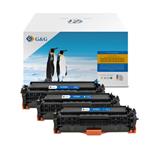 G&G kompatibil. toner s CC531A, black, 2800str., NT-PH531UC, HP 304A, pre HP Color LaserJet CP2020/