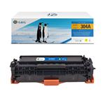 G&G kompatibil. toner s CC532A, black, 2800str., NT-PH532UY, HP 304A, pre HP Color LaserJet CP2020/