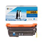 G&G kompatibil. toner s CE261A, cyan, 11000str., NT-CH261FC, HP 648A, pre HP Color LaserJet CP4025,