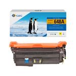 G&G kompatibil. toner s CE262A, yellow, 11000str., NT-CH262FY, HP 648A, pre HP Color LaserJet CP402