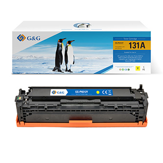 G&G kompatibil. toner s CF212A, yellow, 1800str., NT-PH212Y, HP 131A, pre HP LaserJet Pro 200 M276n