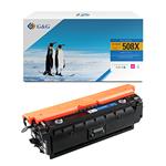 G&G kompatibil. toner s CF363X, magenta, 9500str., NT-PH363XM, HP 508X, high capacity, pre HP Color