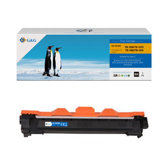 G&G kompatibil. toner s TN1030, black, 1000str., NT-PB1000, pre Brother HL-1110/1110R/1112R/DCP-151