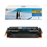 G&G kompatibil. toner s W2031A, cyan, 2100str., NT-PH2031C, HP 415A, bez čipu, pre HP Color LaserJe