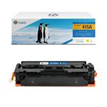 G&G kompatibil. toner s W2032A, yellow, 2100str., NT-PH2032Y, HP 415A, bez čipu, pre HP Color Laser