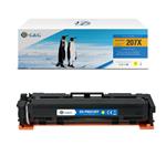 G&G kompatibil. toner s W2212X, yellow, 2450str., NT-PH2212XY, HP 207X, pre HP Color LaserJet Pro M
