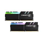 G.SKILL 16GB kit DDR4 3200 CL16 Trident Z RGB black F4-3200C16D-16GTZR