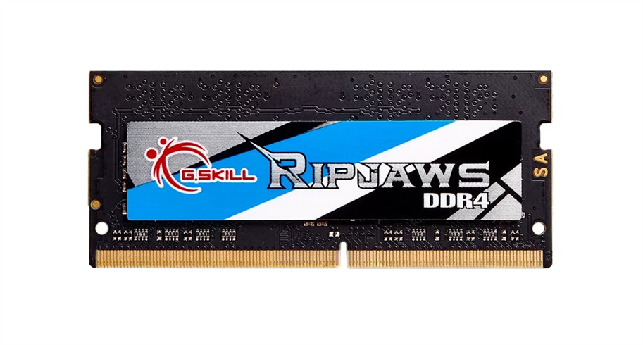 G.SKILL 16GB SODIMM DDR4 3200 CL22 Ripjaws V F4-3200C22S-16GRS