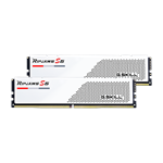 G.SKILL 32GB kit DDR5 5200 CL36 Ripjaws S5 white F5-5200J3636C16GX2-RS5W