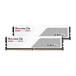 G.SKILL 32GB kit DDR5 5200 CL40 Ripjaws S5 white F5-5200J4040A16GX2-RS5W