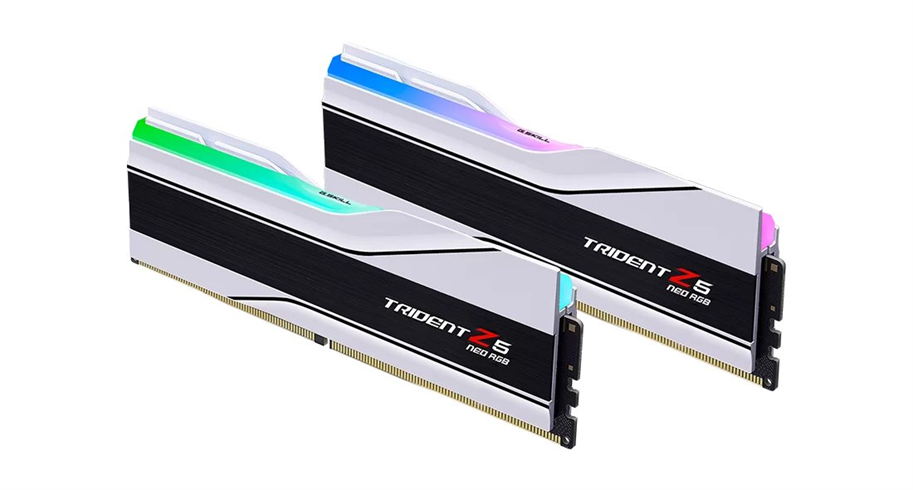 G.SKILL 32GB kit DDR5 6000 CL30 Trident Z5 Neo RGB EXPO white F5-6000J3036F16GX2-TZ5NRW