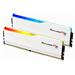 G.SKILL 32GB kit DDR5 6000 CL32 Ripjaws M5 RGB white F5-6000J3238F16GX2-RM5RW