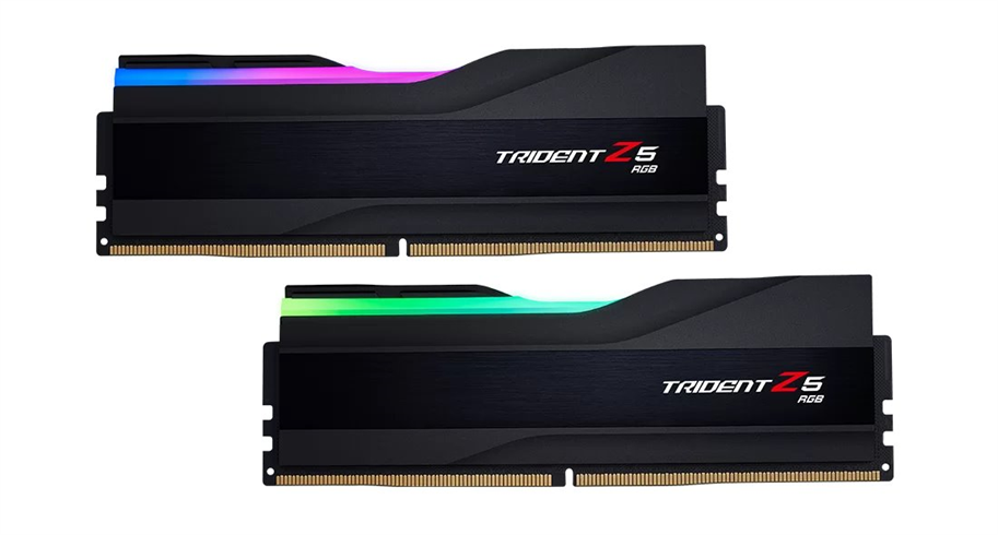 G.SKILL 32GB kit DDR5 6400 CL30 Trident Z5 RGB F5-6400J3039G16GX2-TZ5RK