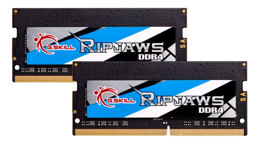 G.SKILL 32GB kit SODIMM DDR4 3200 CL22 Ripjaws V F4-3200C22D-32GRS