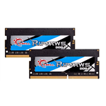 G.SKILL 32GB kit SODIMM DDR4 3200 CL22 Ripjaws V F4-3200C22D-32GRS