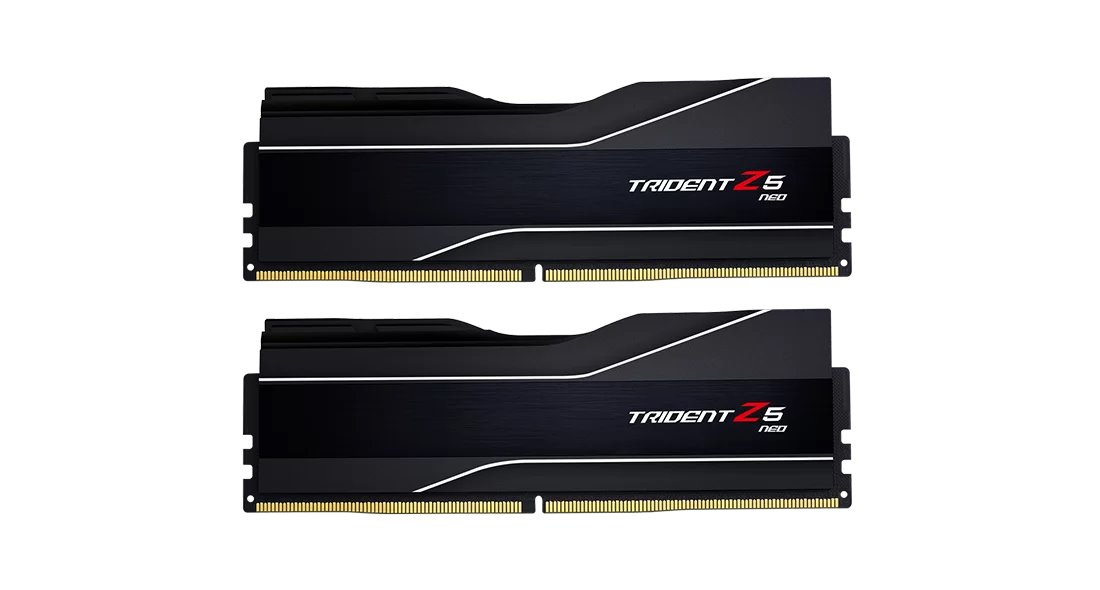 G.SKILL 64GB kit DDR5 6000 CL30 TZ5 Neo F5-6000J3040G32GX2-TZ5N