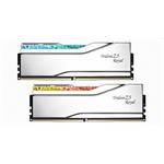G.SKILL 96GB kit DDR5 6400 CL32 Trident Z5 Royal Silver F5-6400J3239F48GX2-TR5S