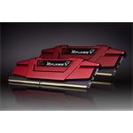 G.Skill DDR4 16GB (2x8GB) RipjawsV DIMM 3200MHz CL15 červená F4-3200C15D-16GVR