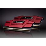 G.Skill DDR4 16GB (2x8GB) RipjawsV DIMM 3600MHz CL19 červená F4-3600C19D-16GVRB