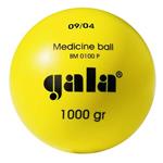 GALA 39471 Míč medicinbal plastový 1 kg 8590001109090