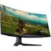 GAME-AW3423DWF, QD-OLED, (34.18), 3440x1440, 1xHDMI, 2xDP, 4xUSB down, 1xUSB up, 1xHeadph-out, 1xAu 210-BFRQ