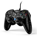 Gamepad Genius GX Gaming GX-17UV, 17tl., USB/PS3, čierny 31610001400