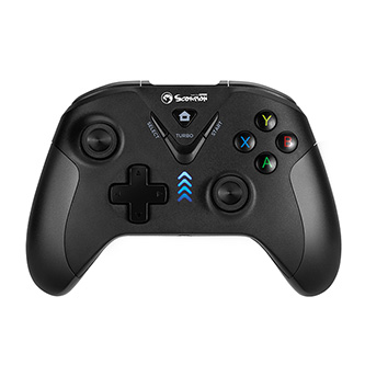 Gamepad Marvo PACT 40, 16tl., USB, čierny, vibračné GT-019