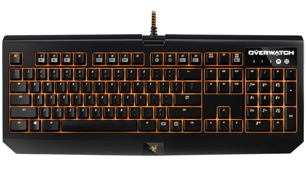 Gaming keyboard Razer BlackWidow Chroma Overwatch Edition RZ03-01222400-R3M1