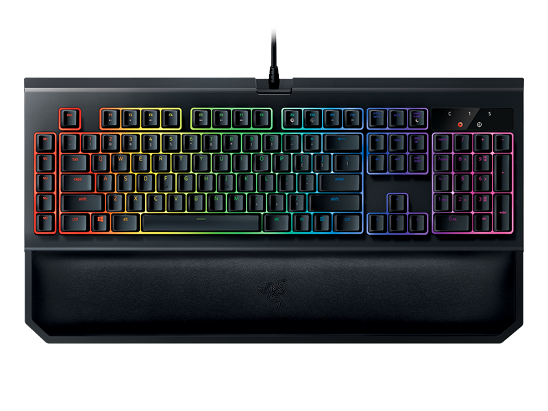 Gaming keyboard Razer BlackWidow Chroma V2 Orange Switch RZ03-02031600-R3M1