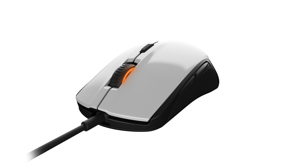 Gaming mouse SteelSeries Rival 100, white 62335