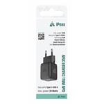 GaN SÍŤOVÁ NABÍJEČKA 35W (USB-C + USB-A) ČERNÁ 90010127