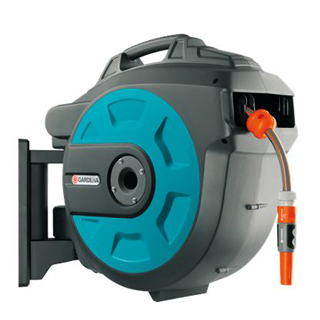 GARDENA nástenný box na hadicu 25 roll-up automatic 8023-20