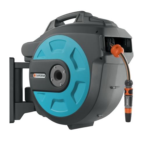GARDENA nástenný box na hadicu 35 roll-up automatic 8024-20