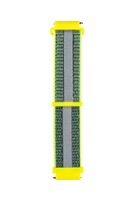 Garett Kids řemínek 20 mm, zelený reflexní STRAP_KIDS_GRN_RFL