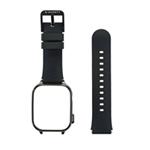Garett Kids řemínek pro Garett Kids Cute 2, černý STRAP_CUTE_2_4G_BLK
