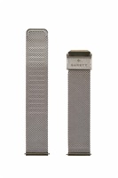 Garett řemínek 18 mm, stříbrný kovový STRAP_SVR_STL_18MM