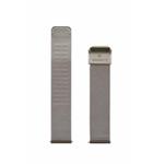 Garett řemínek 18 mm, stříbrný kovový STRAP_SVR_STL_18MM