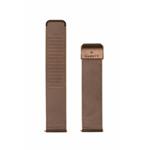 Garett řemínek 18 mm, zlatorůžový kovový, typ Mesh rose gold STRAP_GLD_STL_MESH_18MM