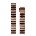 Garett řemínek 18 mm, zlatorůžový kovový, typ Solid rose gold STRAP_GLD_STL_SOLID_18MM